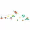 Djeco DD04304 Szélmobil függődísz - Rakéta - Rocket