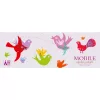 Djeco DD04311 Szélmobil függődísz - Színes madarak - Colourful flight of fancy