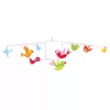 Djeco DD04311 Szélmobil függődísz - Színes madarak - Colourful flight of fancy