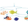 Djeco DD04312 Szélmobil függődísz - A tenger világa - Marine world
