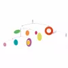 Djeco DD04317 Szélmobil függődísz - Konfetti - Confetti