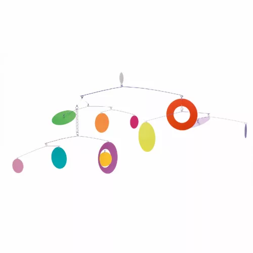 Djeco DD04317 Szélmobil függődísz - Konfetti - Confetti