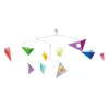 Djeco DD04319 Szélmobil függődísz - Papírsárkányok - Kites