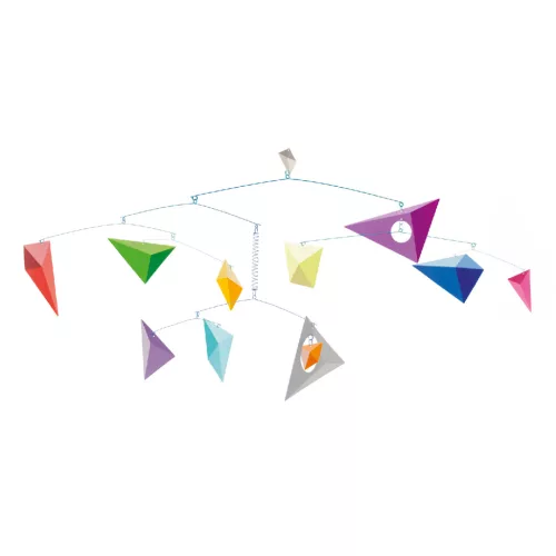 Djeco DD04319 Szélmobil függődísz - Papírsárkányok - Kites