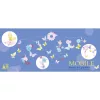 Djeco DD04320 Szélmobil függődísz - Pillangó forgatag - Butterfly twirl