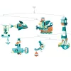 Djeco DD04326 Szélmobil függődísz - Tengeri hajók - Marine ships (FSC)