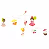 Djeco DD04335 Szélmobil függődísz - Édességek - Sweets