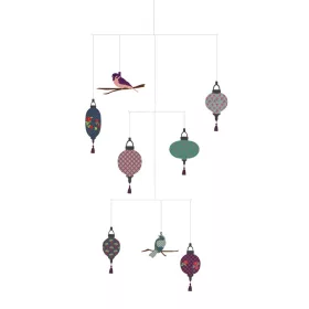   Djeco DD04343 Szélmobil függődísz - Lampionok - Lanterns (FSC)