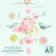 Szélmobil föggődísz - Tavaszi madárkák - Spring Birds