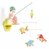 Djeco DD04355 Szélmobil függődísz - Horgászó lányka - Fishergirl