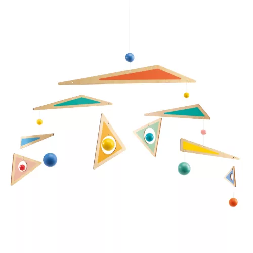 Djeco DD04363 Szélmobil függődísz - Bumeráng - Boomerang