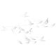 Djeco DD04371 Szélmobil függődísz - Fehér madarak - White birds