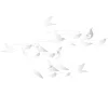 Djeco DD04371 Szélmobil függődísz - Fehér madarak - White birds