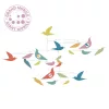 Djeco DD04375 Mobile Katsumi - Oiseaux color  - FSC MIX