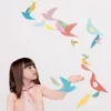 Djeco DD04375 Mobile Katsumi - Oiseaux color  - FSC MIX