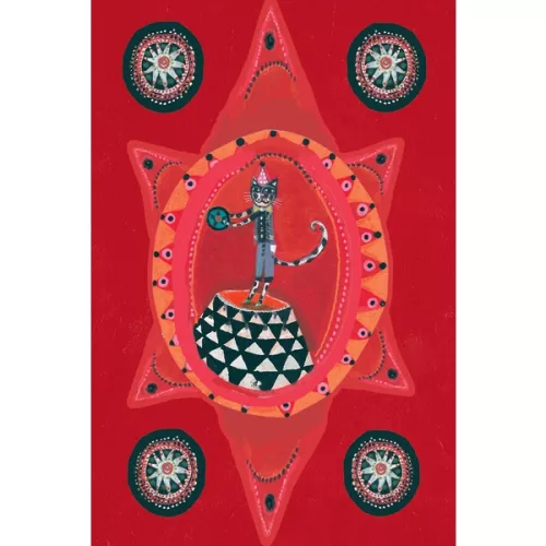 Djeco DD04384 Álomőrző függődísz - Táncosnő - Flamenco