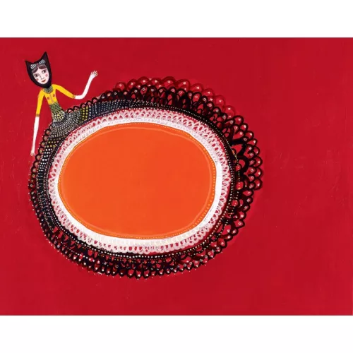 Djeco DD04384 Álomőrző függődísz - Táncosnő - Flamenco