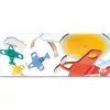 Djeco DD04386 Szélmobil függődísz - Repülők - Planes