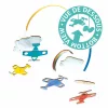 Djeco DD04386 Szélmobil függődísz - Repülők - Planes