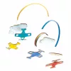 Djeco DD04386 Szélmobil függődísz - Repülők - Planes