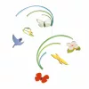Djeco DD04387 Szélmobil függődísz - Tavasz - Spring