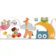Djeco DD04388 Szélmobil függődísz - Gyerek állatok - Baby animals