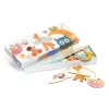 Djeco DD04388 Szélmobil függődísz - Gyerek állatok - Baby animals