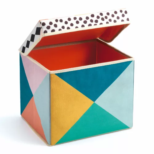 Djeco DD04481 Tárolódoboz - Helyes doboz - Seat toy box
