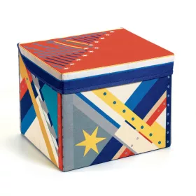 Djeco DD04485 Rocket toy box