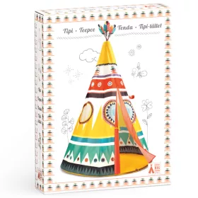 Djeco DD04491 Djeco sátrak - Indiánsátor - Teepee