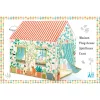 Djeco DD04492 Djeco sátrak - Játszóház - Playhouse