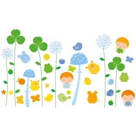   Djeco DD04505 Falmatrica - Ichiro kertje - Le jardin d'Ichiro