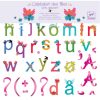 Djeco DD04539 Falmatrica - Betűkészlet lányoknak - Girls alphabet