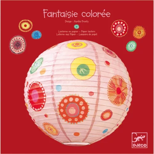 Djeco DD04623 Lámpabúra - Színes fantázia - Colourful fantasy