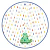 Esőköpeny - Teknős - Turtle
