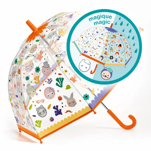 Djeco DD04709 Esernyő - Pofikák - Faces