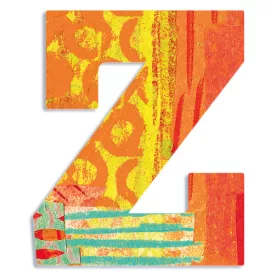 Djeco DD04835 Dekorbetű - Z - Peacock letter