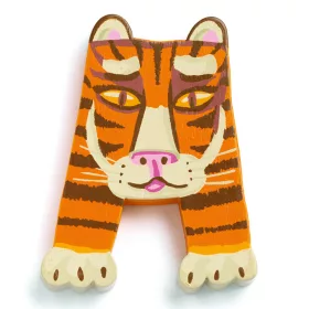 Djeco DD04840 Dekorbetű - A - Animals