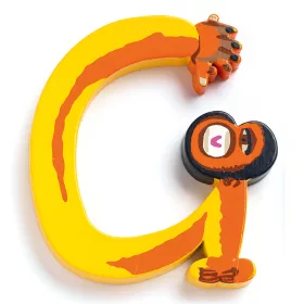 Djeco DD04846 Dekorbetű - G - Animals