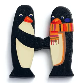 Djeco DD04847 Dekorbetű - H - Animals