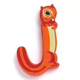 Djeco DD04849 Dekorbetű - J - Animals