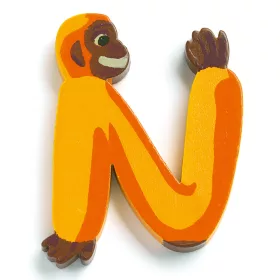 Djeco DD04853 Dekorbetű - N - Animals