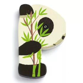 Djeco DD04855 Dekorbetű - P - Animals