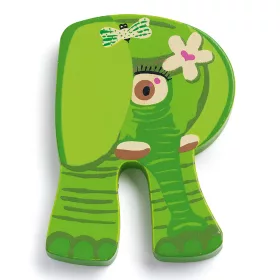 Djeco DD04857 Dekorbetű - R - Animals