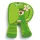 Djeco DD04857 Dekorbetű - R - Animals