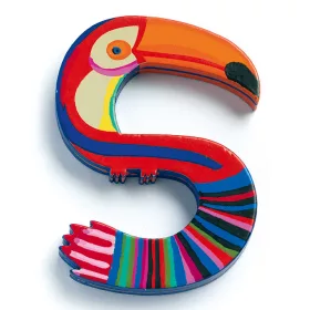 Djeco DD04858 Dekorbetű - S - Animals