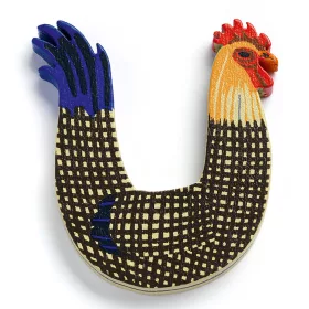 Djeco DD04860 Dekorbetű - U - Animals