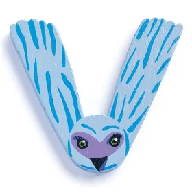 Djeco DD04861 Dekorbetű - V - Animals