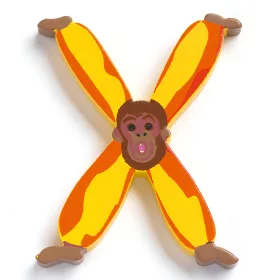 Djeco DD04863 Dekorbetű - X - Animals