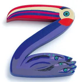 Djeco DD04865 Dekorbetű - Z - Animals